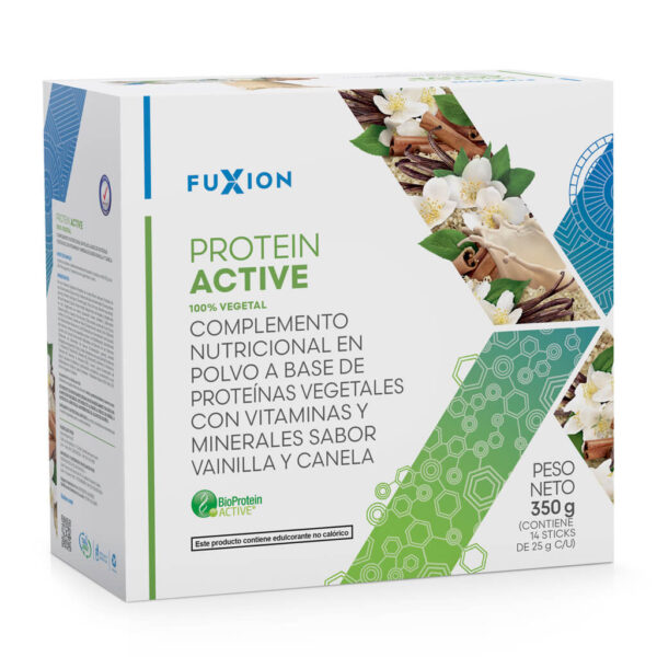 PROTEIN ACTIVE - VAINILLA Y CANELA