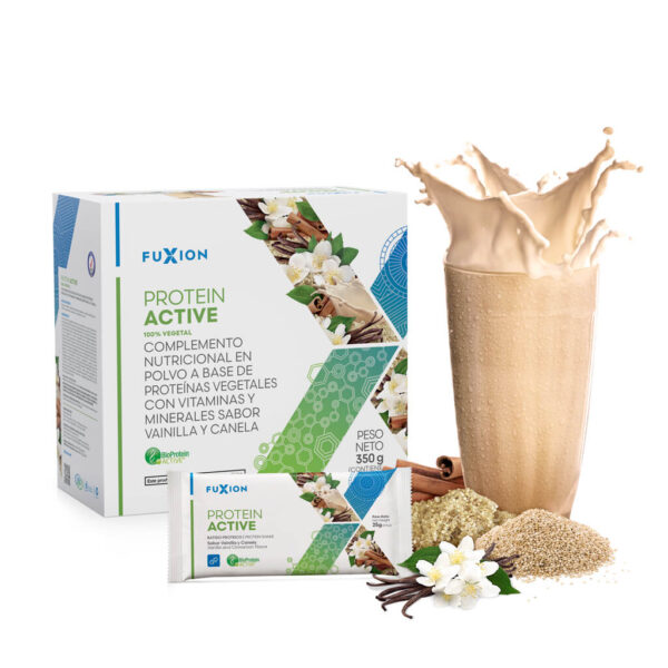 PROTEIN ACTIVE - VAINILLA Y CANELA - Imagen 2