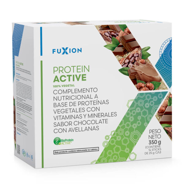 PROTEIN ACTIVE - CHOCOLATE CON AVELLANAS