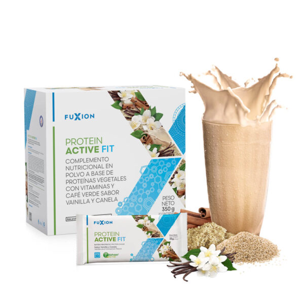 PROTEIN ACTIVE FIT - VAINILLA Y CANELA