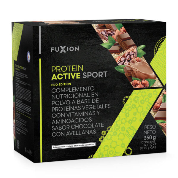 PROTEIN ACTIVE SPORT - CHOCOLATE CON AVELLANAS
