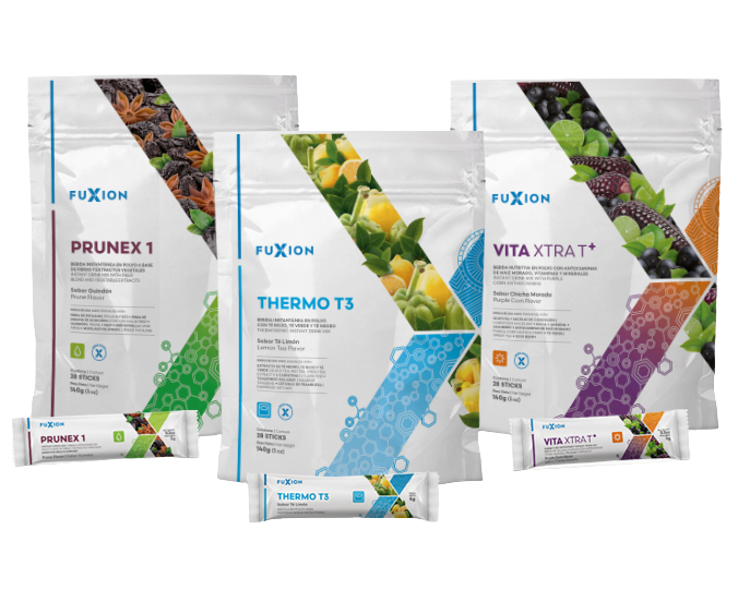 Bebidas Saludables FuXion